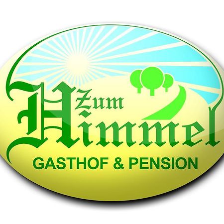 Rubenow Gasthof & Pension Zum Himmel מראה חיצוני תמונה